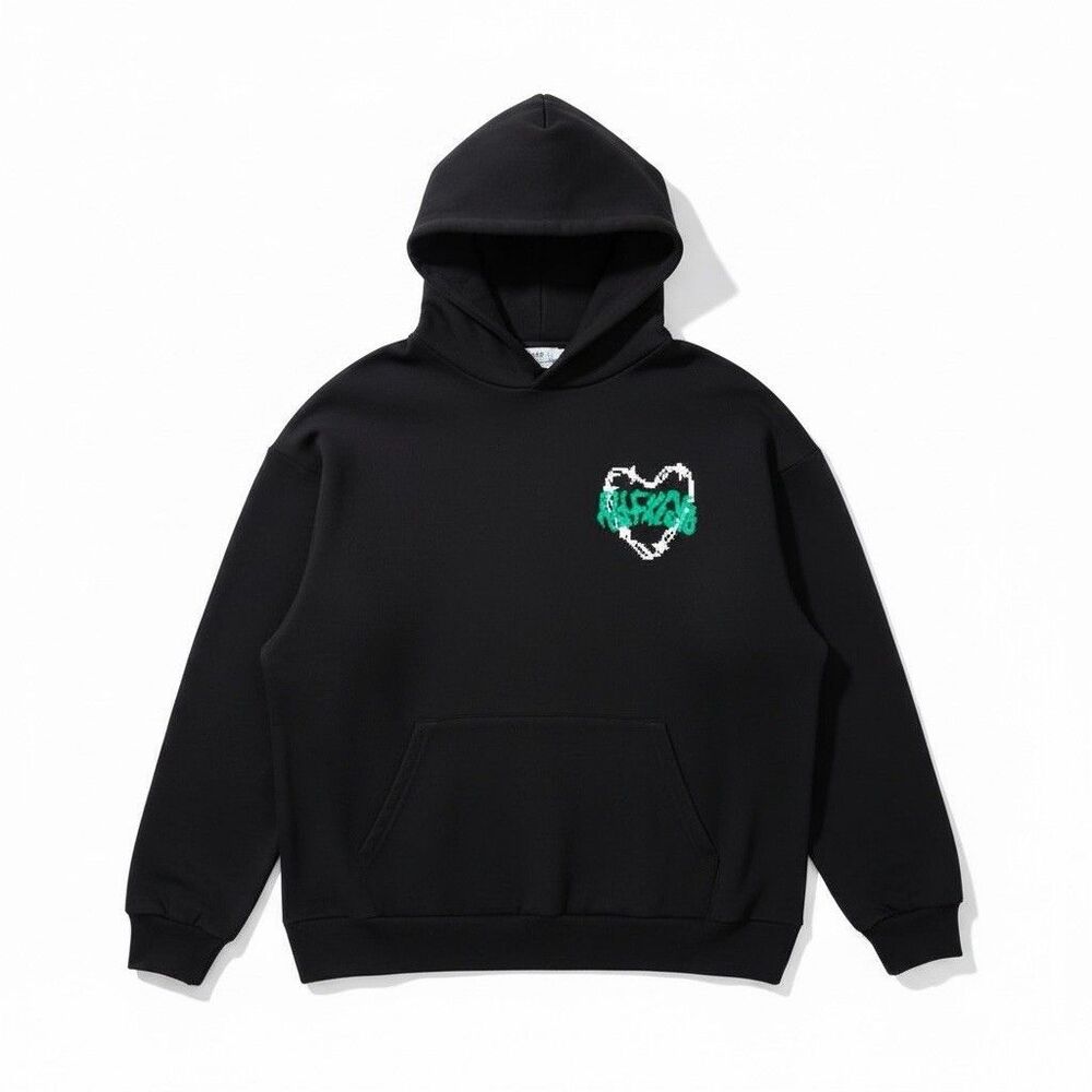 Pangaia X Dua Lipa Sweater Adult XL Black Future Nostalgia 2022 Tour Hooded